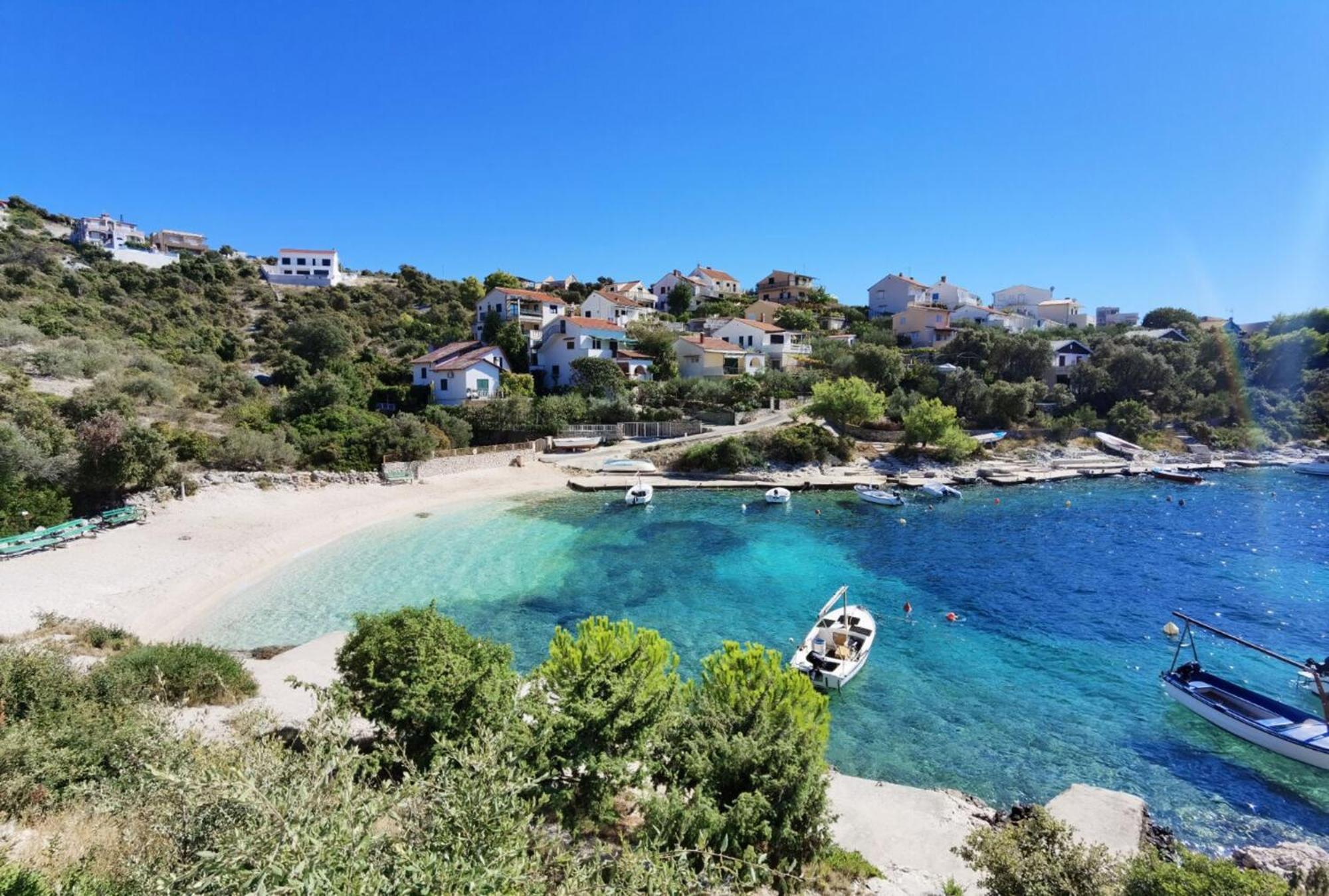 Apartments Branka - 30 M From Beach Sevid Exterior foto