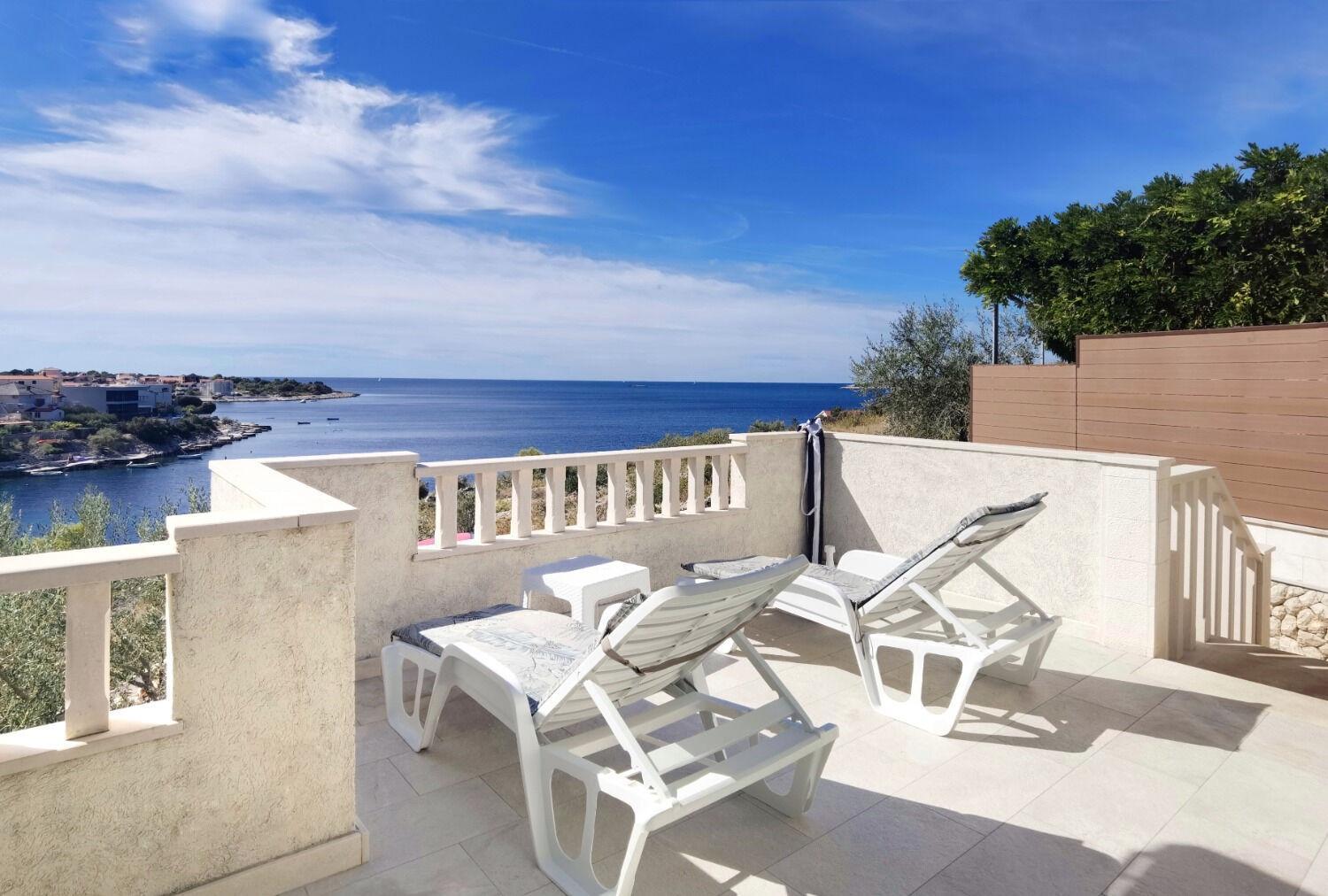 Apartments Branka - 30 M From Beach Sevid Exterior foto