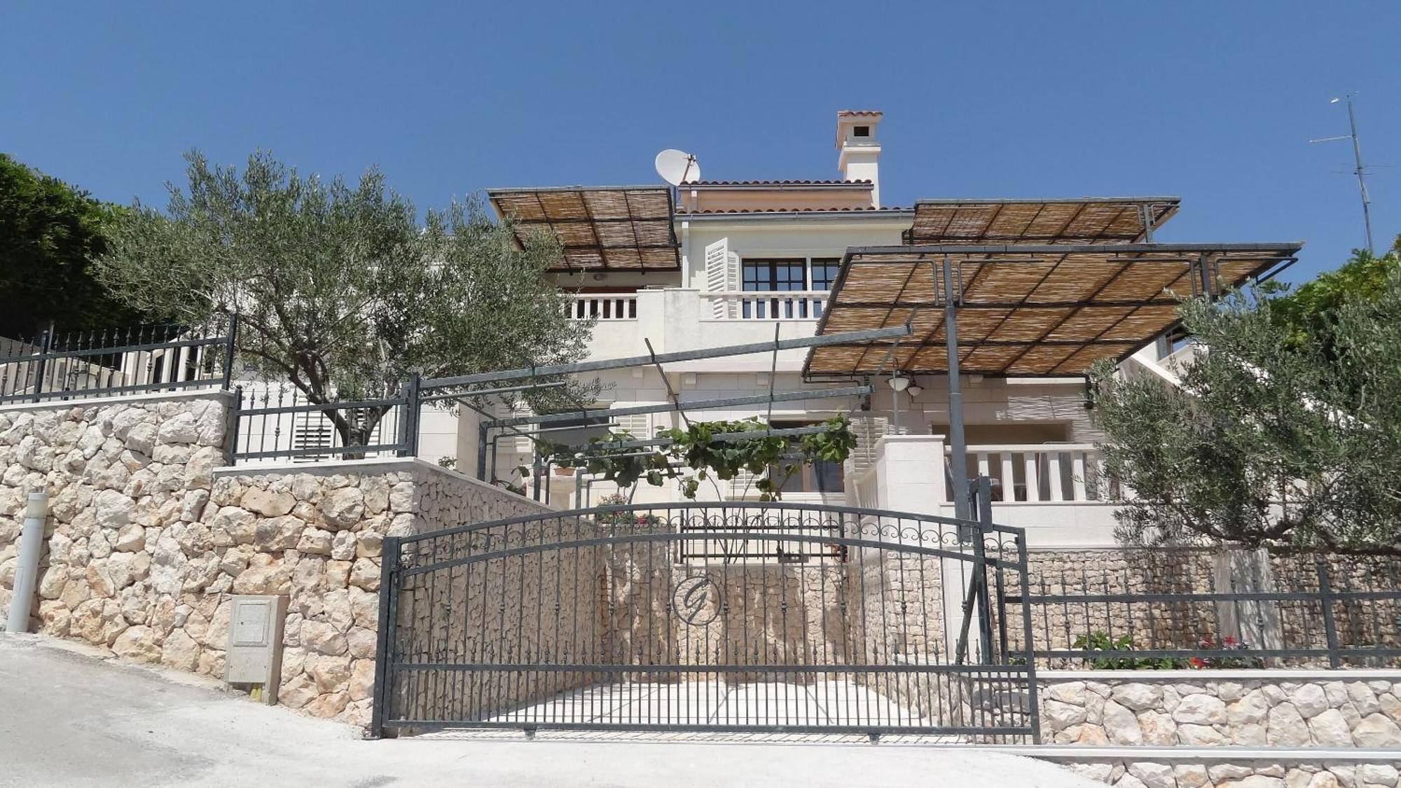 Apartments Branka - 30 M From Beach Sevid Exterior foto
