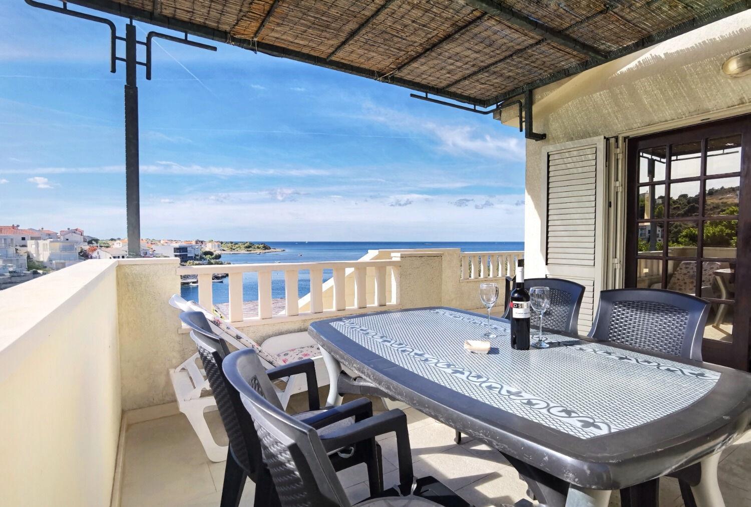 Apartments Branka - 30 M From Beach Sevid Exterior foto