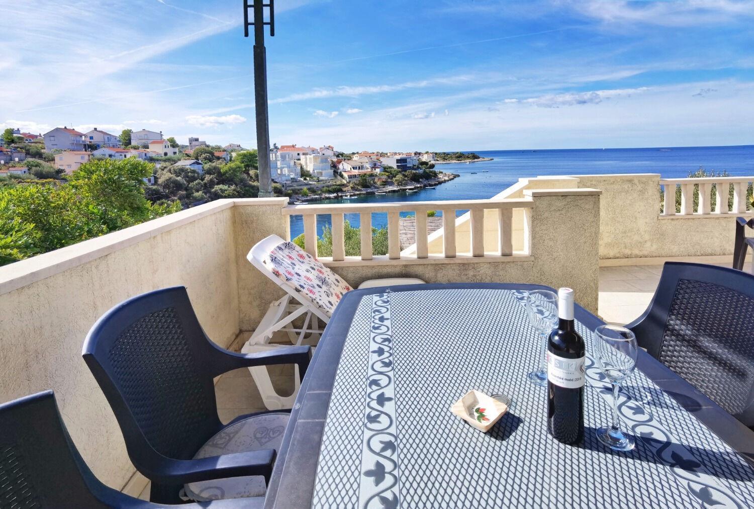 Apartments Branka - 30 M From Beach Sevid Exterior foto