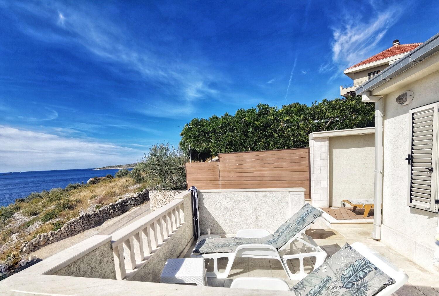 Apartments Branka - 30 M From Beach Sevid Exterior foto