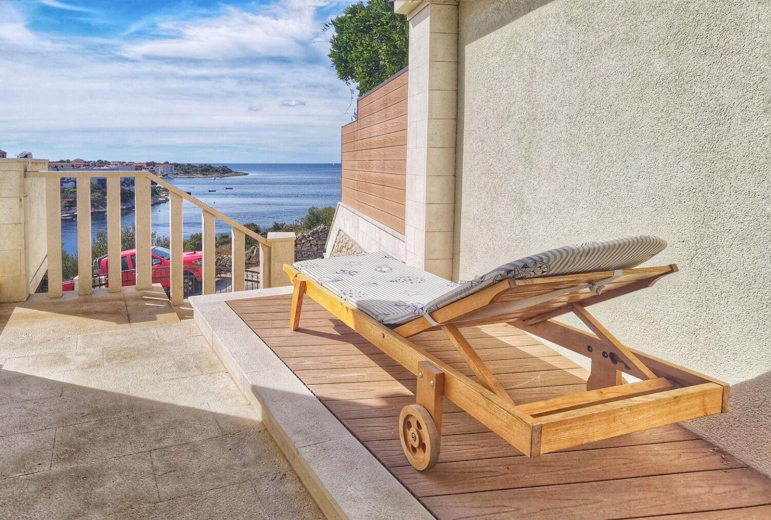 Apartments Branka - 30 M From Beach Sevid Exterior foto