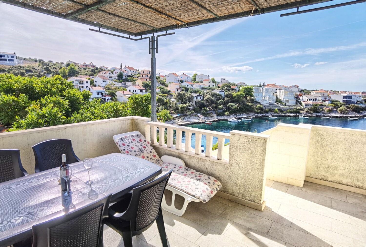 Apartments Branka - 30 M From Beach Sevid Exterior foto